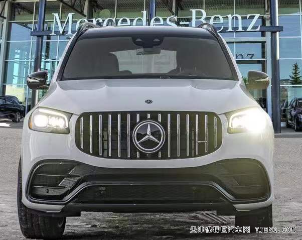 奔馳gls63AMG 國六天津港口現(xiàn)車