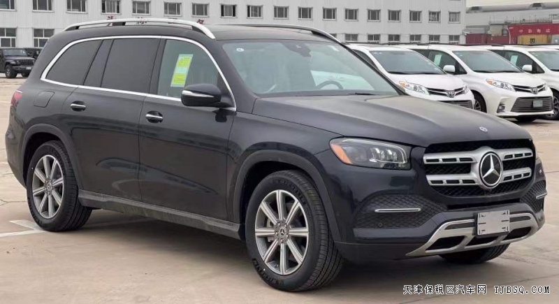 奔馳GLS450 21款 7座 全景20輪 僅售111