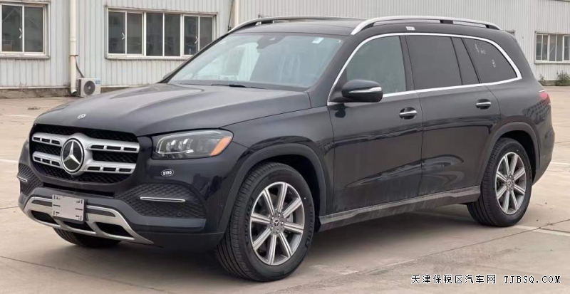 奔馳GLS450 21款 7座 全景20輪 僅售111