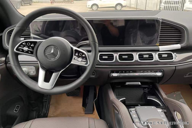 奔馳GLS450 21款 7座 全景20輪 僅售111