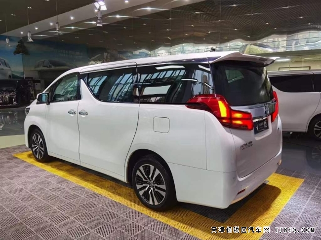埃爾法 20款 3.5 兩驅(qū) Executive 頂配 臺(tái)灣版 現(xiàn)車132萬(wàn)