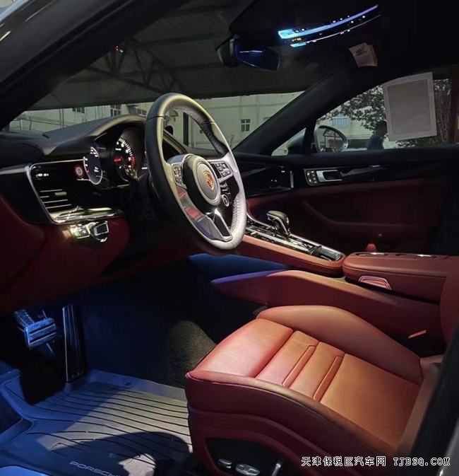 Panamera 20款 4S 2.9T 年底僅售 164