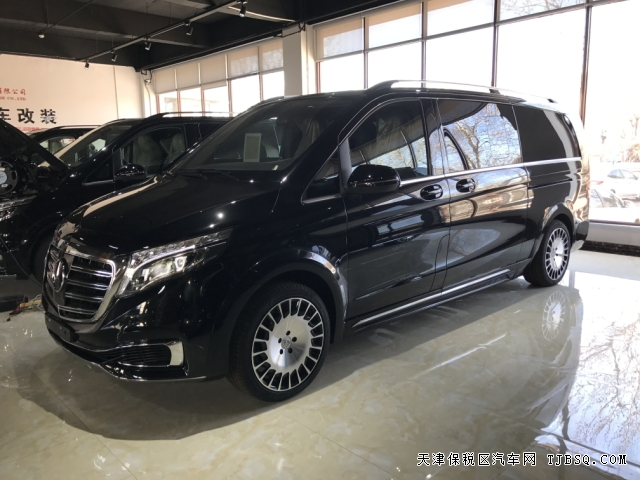 奔馳V250加長(zhǎng)版 進(jìn)口商務(wù)奔馳 霸氣改裝奢華十足 
