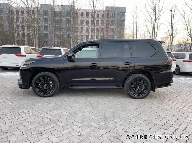 21款雷克薩斯LX570黑曜限量版 港口現(xiàn)車特價215萬