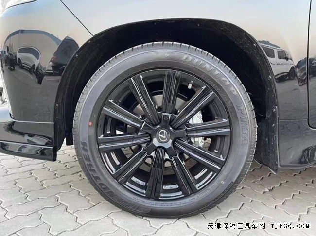 21款雷克薩斯LX570黑曜限量版 港口現(xiàn)車特價215萬