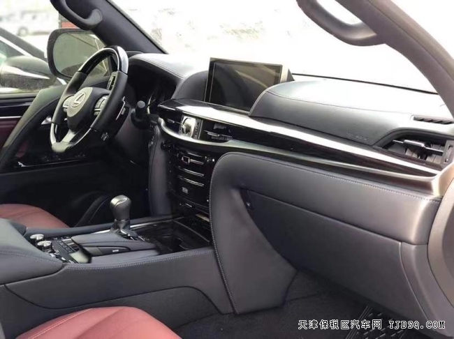21款雷克薩斯LX570黑曜限量版 港口現(xiàn)車特價215萬