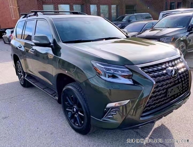 2022款雷克薩斯GX460加規(guī)版
