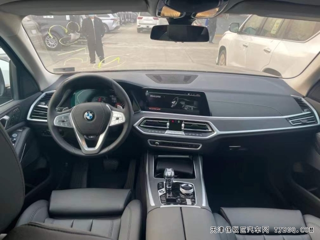 21款寶馬X7美版3.0T 天津港現(xiàn)車直營售全國特價(jià)92萬