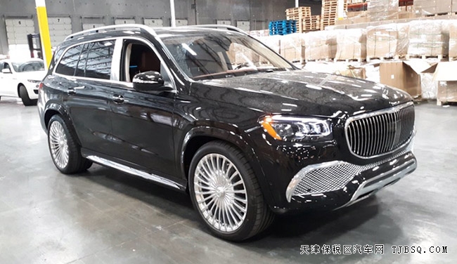 21款奔馳邁巴赫GLS600美規(guī)版 4座/23輪現(xiàn)車342萬