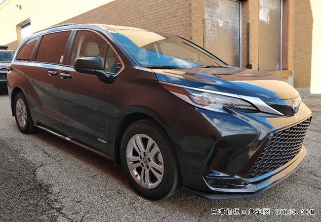 2021款豐田塞納2.5L四驅(qū)XSE版 18輪/腳感門現(xiàn)車55.5萬(wàn)