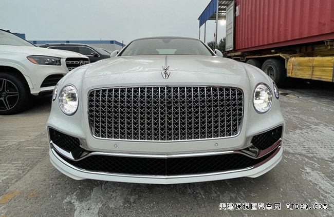 2021款賓利飛馳4.0T美規(guī)版 22輪/飛翼B標(biāo)現(xiàn)車362萬