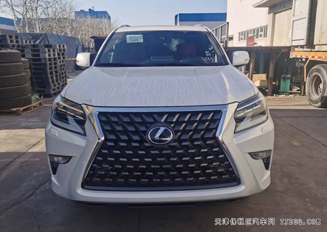 2022款雷克薩斯GX460美規(guī)版 僅售123