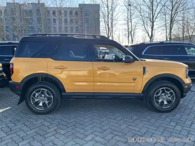 21款Bronco烈馬 Sport 2.0T 荒地版(接受預(yù)定）