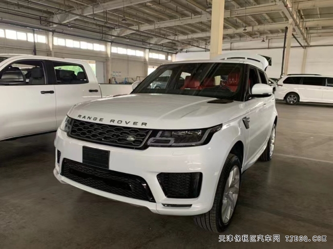 路虎運(yùn)動平行進(jìn)口天津港口特惠 86萬提車