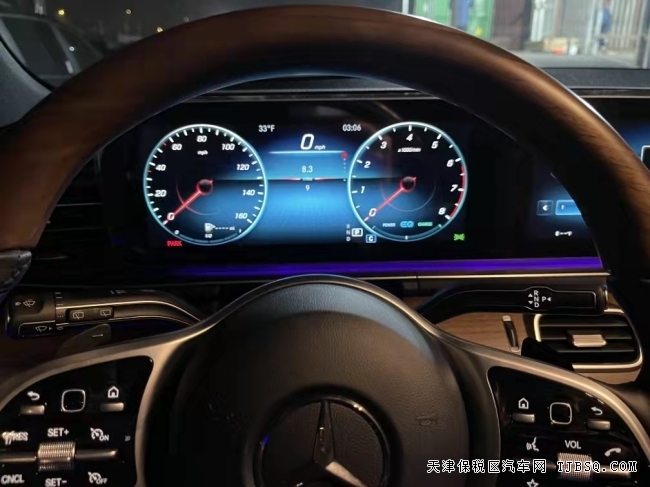 21款奔馳GLS450 3.0T 美版 7座/全景/20輪 現(xiàn)價112萬