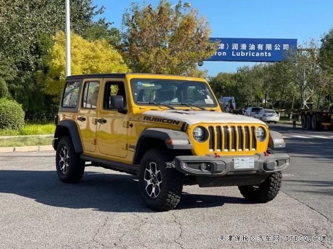 平行進(jìn)口21款牧馬人盧比肯2.0T版現(xiàn)車到店港口熱賣58.5萬