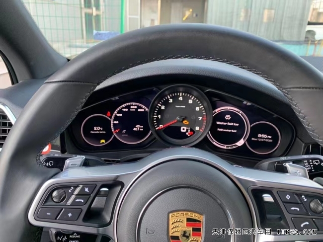 天津港平行進(jìn)口車21款保時捷卡宴3.0T汽油現(xiàn)車福利港口特價97萬