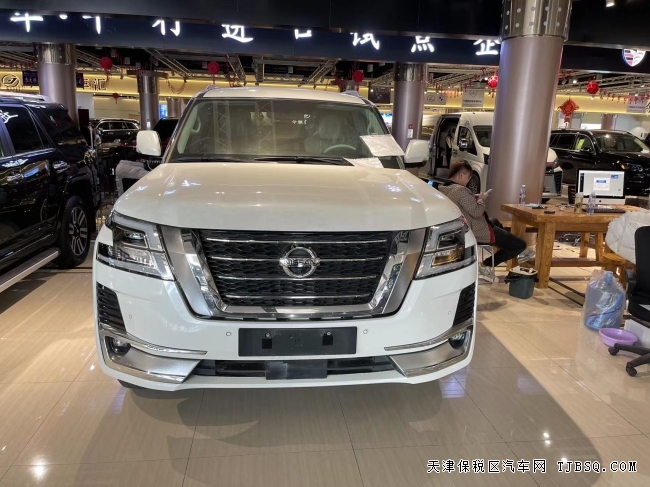 19款日產(chǎn)途樂改裝20款外觀包圍 港口現(xiàn)車特價56萬包牌