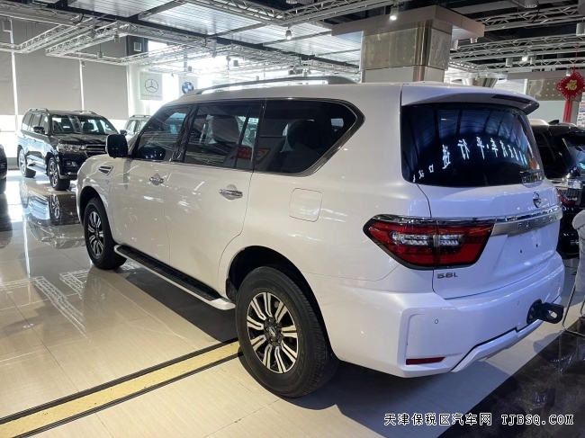19款日產(chǎn)途樂改裝20款外觀包圍 港口現(xiàn)車特價56萬包牌