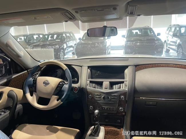 19款日產(chǎn)途樂改裝20款外觀包圍 港口現(xiàn)車特價56萬包牌