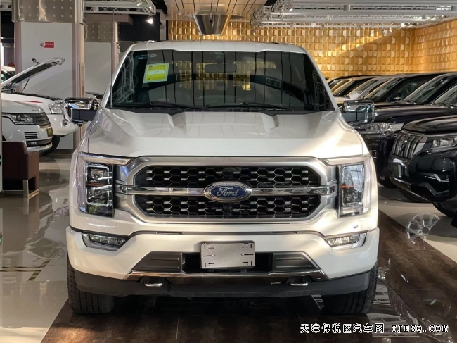 21款平行進(jìn)口福特F150白金版  港口現(xiàn)車  配置齊全