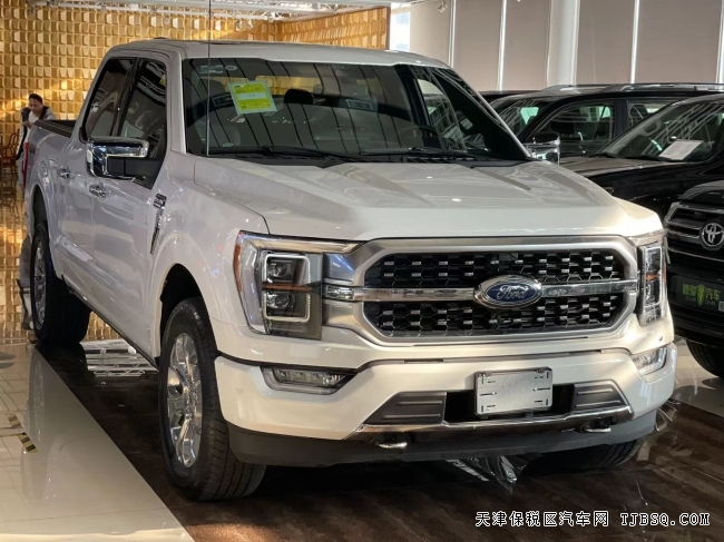 21款福特F150白金版高配 港口現(xiàn)車特價53萬