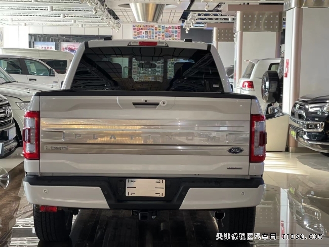 21款福特F150白金版高配 港口現(xiàn)車特價53萬