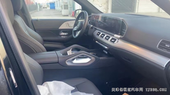天津港平行進口車21款奔馳GLE350現(xiàn)車港口直銷68萬