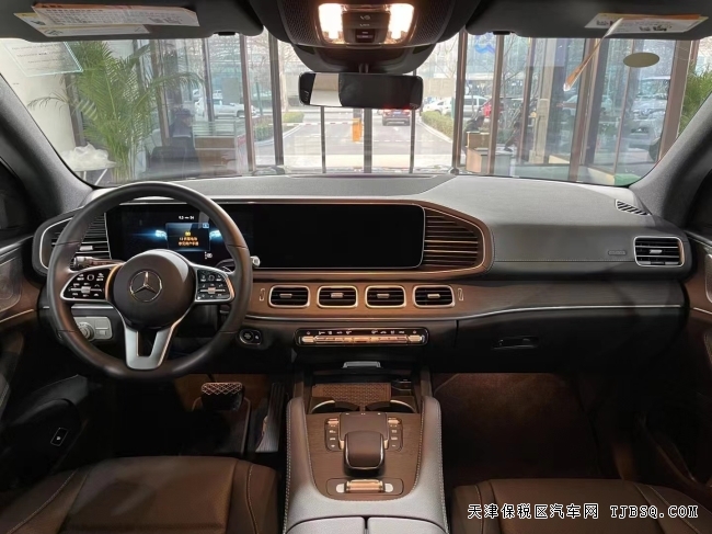 2021款 美規(guī)奔馳GLS450  港口特惠 115萬提車