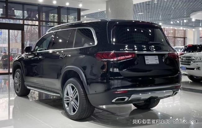 2021款 美規(guī)奔馳GLS450  港口特惠 115萬提車