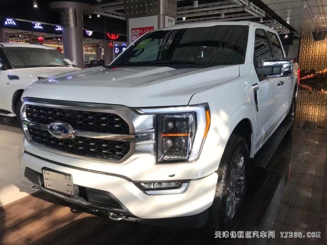21款福特F150 白金版 特惠 僅售61.5萬提車 