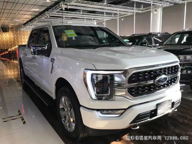 21款福特F150 白金版 特惠 僅售61.5萬提車 