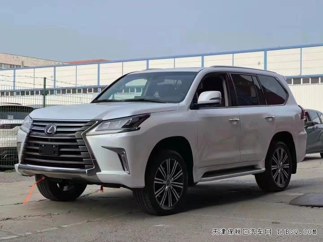 雷克薩斯LX570 21款 僅售189萬