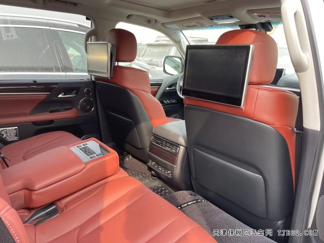 雷克薩斯LX570 21款 僅售189萬
