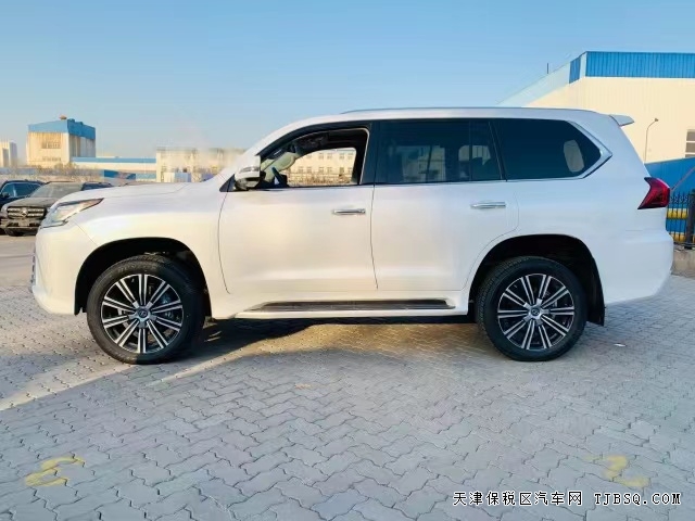 雷克薩斯LX570 21款 僅售189萬