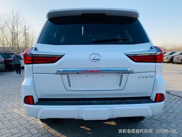 雷克薩斯LX570 21款 僅售189萬