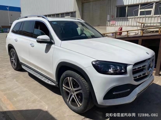 21款墨版GLS450 3.0T 7座/20輪/小窗 特價(jià) 102萬(wàn)