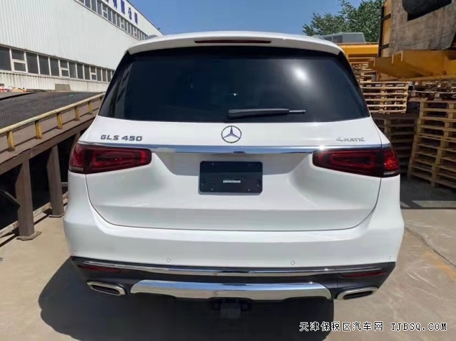 21款墨版GLS450 3.0T 7座/20輪/小窗 特價(jià) 102萬(wàn)
