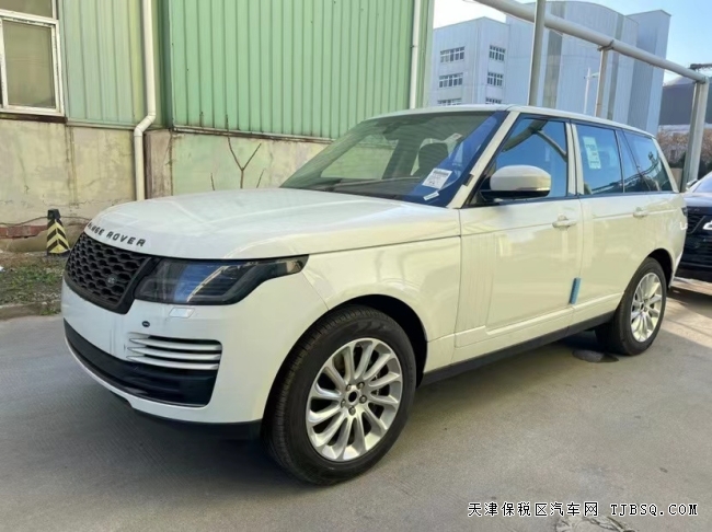 20款中東版路虎汽油3.0T行政HSE 港口現車118萬