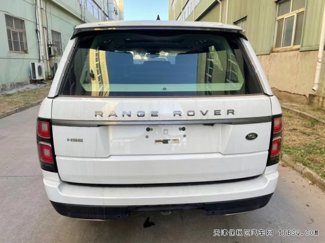 20款中東版路虎汽油3.0T行政HSE 港口現車118萬