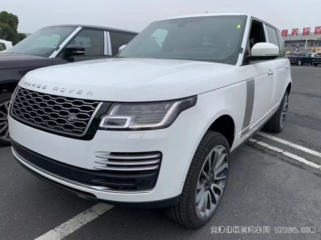 21款路虎創(chuàng)世加長 170萬提車