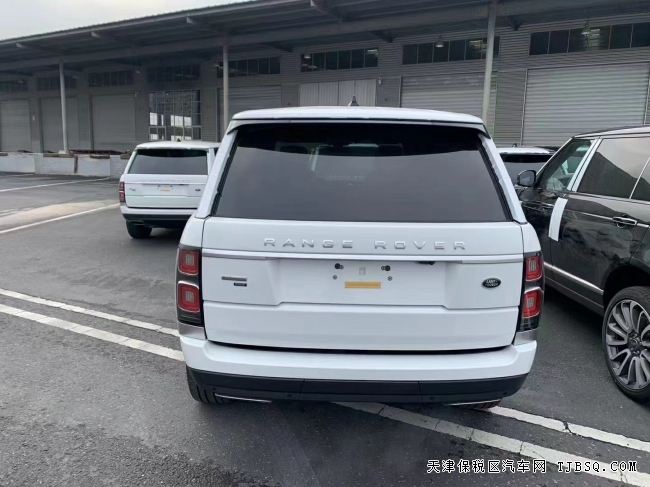 21款路虎創(chuàng)世加長 170萬提車