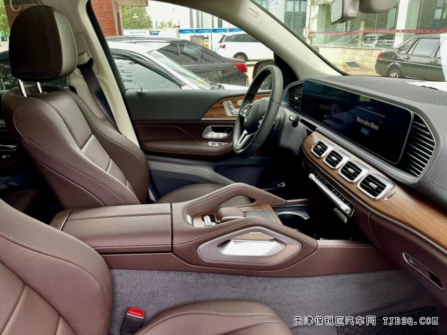 21款美規(guī)GLS450 天津港口 特價111萬提車
