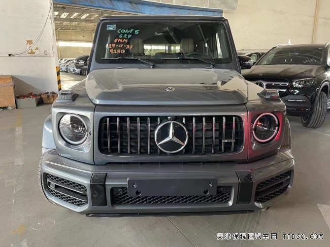 21款墨版G63天津港口 現(xiàn)車280萬提車