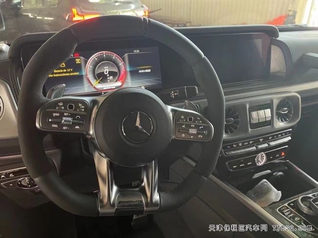 21款墨版G63天津港口 現(xiàn)車280萬提車