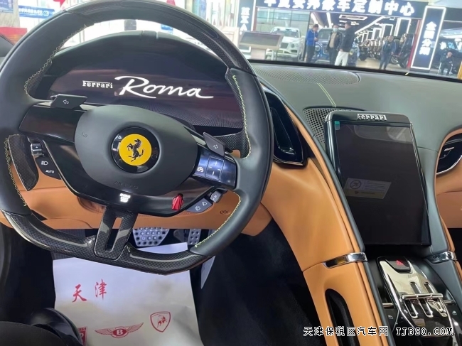 21款 法拉利Roma 港口現(xiàn)車你特價 310萬含稅