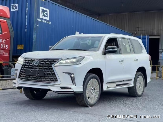 21款雷克薩斯LX570中東版 138升大油箱港口特價184萬