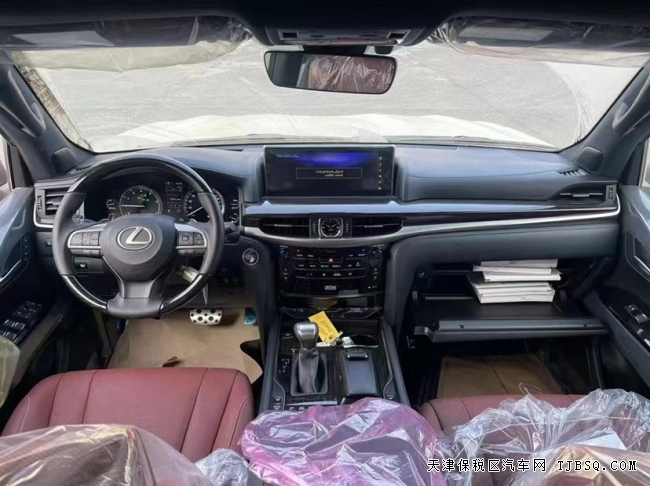 21款雷克薩斯LX570中東版 138升大油箱港口特價184萬