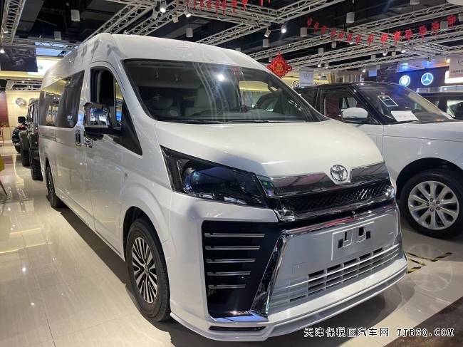 21款豐田海獅3.5豪華改裝版 港口現(xiàn)車特價68萬