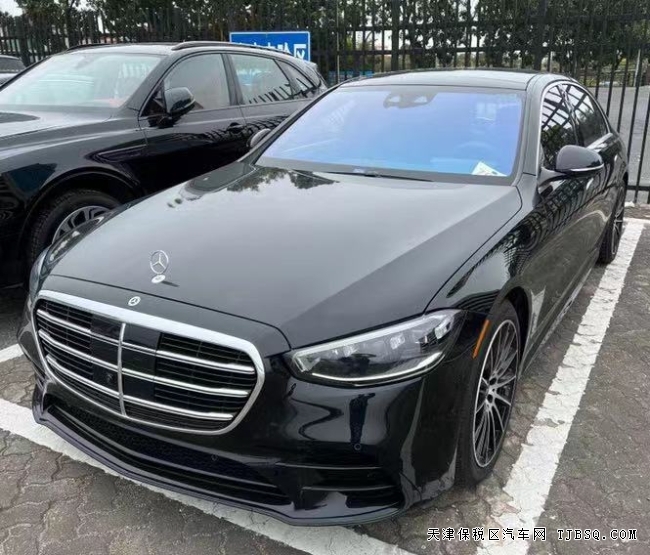 奔馳S500 22款 長軸 港口特惠 155萬